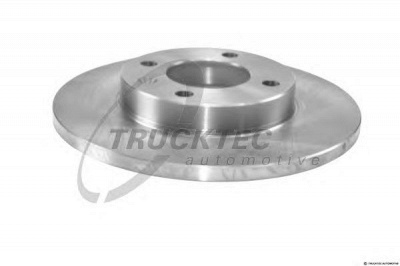 TRUCKTEC AUTOMOTIVE 0735030 -  Тормозной диск